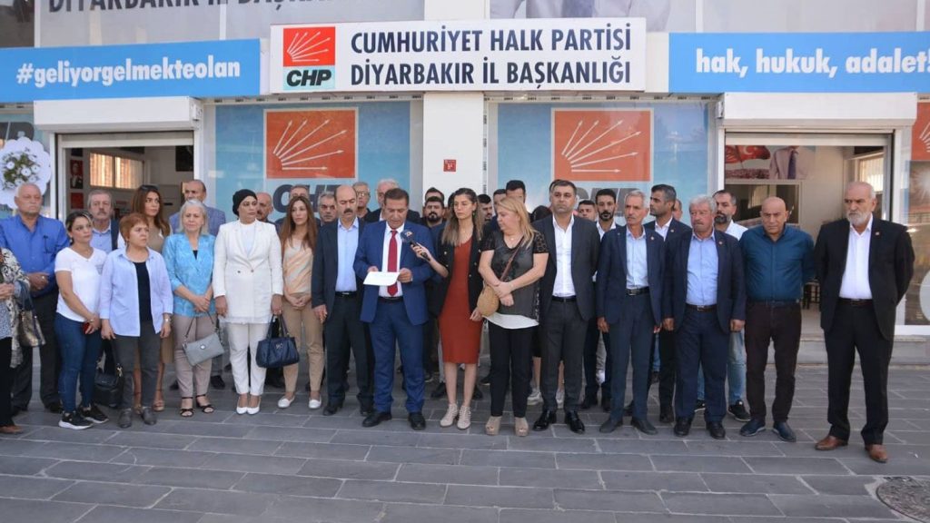 Ki I Chp Diyarbak R Milletvekili Aday Adayl Na Ba Vurdu