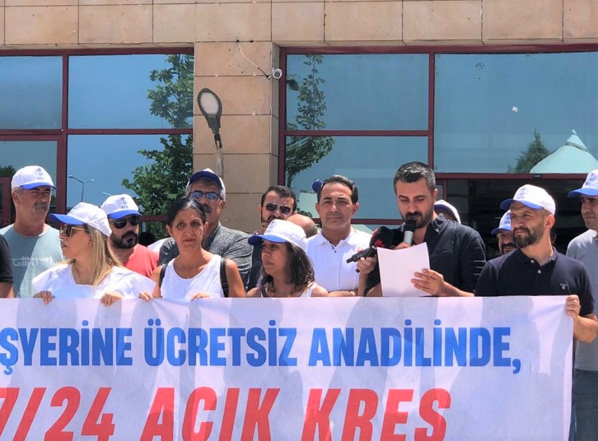 KESKten anadilde kreş talebi